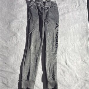Kids Gray Jogger Pants